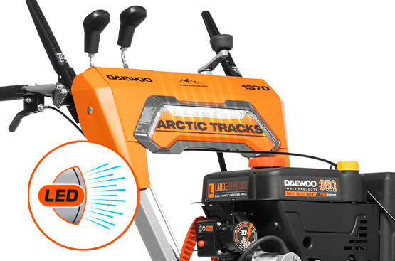 Двигатель DAEWOO зимней серии 350 winter